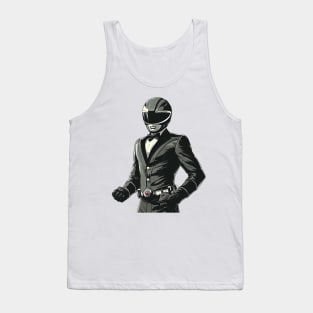 black ranger Tank Top